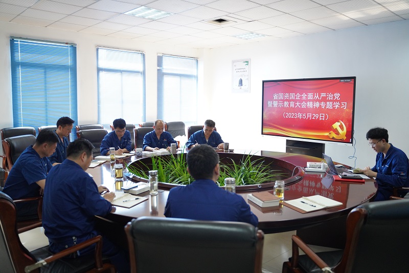 5月29日下午，，，，，，，，铅锌公司进行党委理论进建中心组专题进建会议 （余宗魁）.jpg