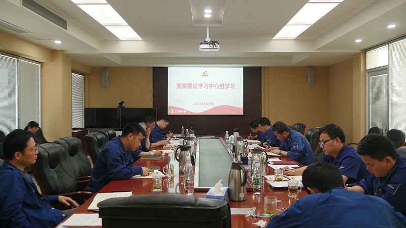 5月29日下午，，，，，，，，城门山铜矿进行党委理论进建中心组专题进建会议（黄华堂）.jpg